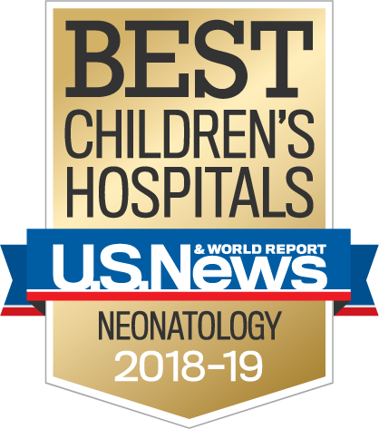 Best Children' s Hospitals-Neonatology 2018